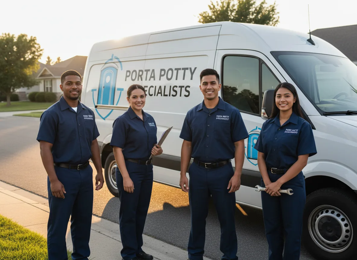 Portable Toilet Rental company in Rockwell, NC